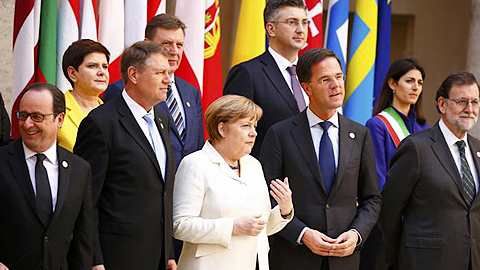 Châu Âu thúc đẩy liên minh năng lượng