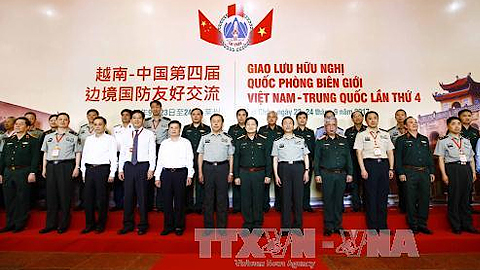 Hợp tác quốc phòng góp phần ổn định, phát triển khu vực biên giới Việt - Trung