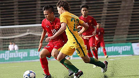 U16 Việt Nam vào vòng chung kết Giải bóng đá U16 châu Á 2018