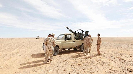 IS thành lập lực lượng tại sa mạc của Libya