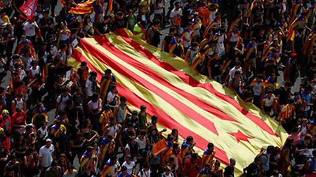 Ủng hộ sự thống nhất của Tây Ban Nha