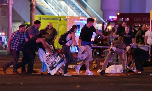 Xả súng tại lễ hội âm nhạc ở Mỹ khiến 59 người chết, 527 người bị thương