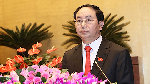 Chủ tịch nước Trần Đại Quang gửi Thư chúc Tết Trung thu 2017