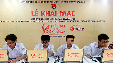 Khai mạc Cuộc thi tìm hiểu lịch sử, văn hóa dân tộc &quot;Tự hào Việt Nam&quot; lần thứ II