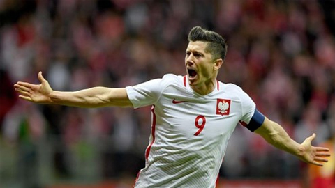Ba Lan giành vé đến Nga, Đan Mạch và Bắc Ireland phải chơi trận play-off