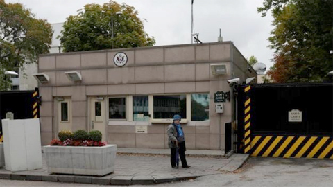 Thổ Nhĩ Kỳ hối thúc Mỹ xem xét lại việc tạm ngừng cấp thị thực