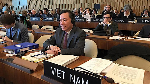 Tăng cường quan hệ Việt Nam - các nước