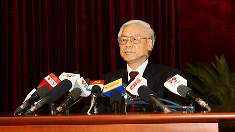 Bế mạc Hội nghị lần thứ sáu Ban Chấp hành Trung ương Đảng Cộng sản Việt Nam khóa XII