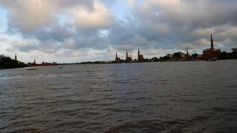 Tin lũ khẩn cấp trên sông Ninh Cơ