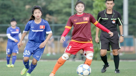U19 nữ quốc gia tự tin trước giờ dự Asian Cup 2017