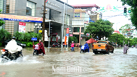 Nhìn lại hệ thống thoát nước Thành phố Nam Định qua đợt ngập "lịch sử"