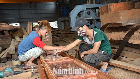 Nguồn lực thúc đẩy phát triển kinh tế ở Yên Ninh