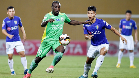 Hà Nội FC chiếm ngôi đầu bảng, FLC Thanh Hóa thua đau