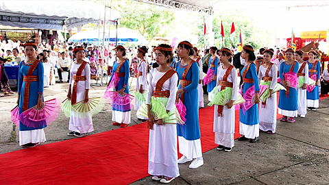 Bình Thuận: Tưng bừng lễ hội Katê
