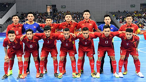 Futsal Việt Nam đặt mục tiêu lọt vào VCK Giải futsal Vô địch châu Á 2018