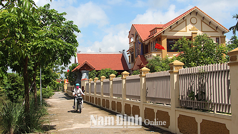 Sức sống mới trên quê hương Trực Thuận