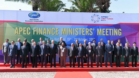 Các điểm nhấn về tài chính trong năm APEC 2017