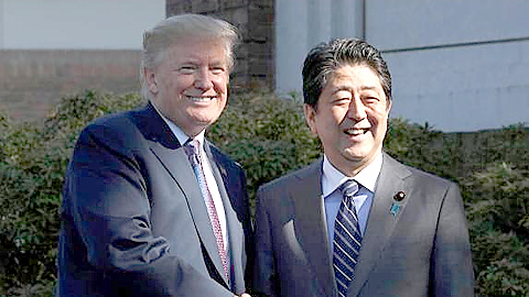 Tổng thống Mỹ thăm chính thức Nhật Bản