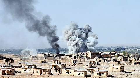 IS đánh bom liều chết ở Xy-ri, 75 người chết
