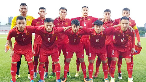 HLV Hoàng Anh Tuấn chưa thực sự hài lòng dù U19 Việt Nam chiến thắng