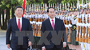 Tổng Bí thư, Chủ tịch nước Cộng hòa nhân dân Trung Hoa Tập Cận Bình; Tổng thống Hoa Kỳ Đô-nan Trăm thăm cấp Nhà nước tới Việt Nam