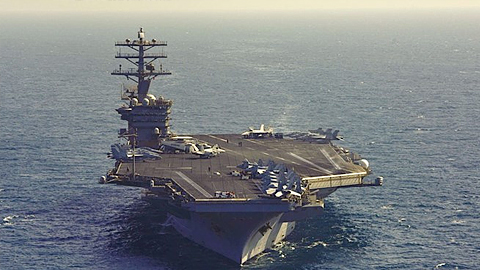 Mỹ chuẩn bị tập trận 3 nhóm tàu sân bay tại Thái Bình Dương