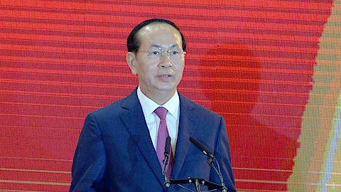 Chủ tịch nước dự, phát biểu khai mạc Hội nghị Thượng đỉnh doanh nghiệp APEC