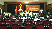 Bầu bổ sung chức danh Phó Chủ tịch HĐND Thành phố Nam Định