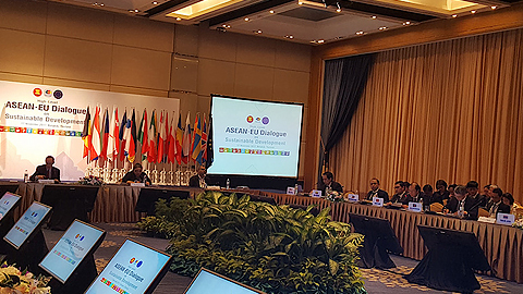 Ðối thoại ASEAN - EU về phát triển bền vững