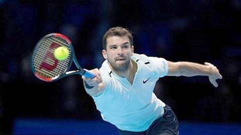 Grigor Dimitrov lần đầu tiên vô địch ATP World Tour Finals