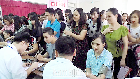 Thành phố Nam Định tăng cường sự lãnh đạo của Đảng đối với các hội quần chúng