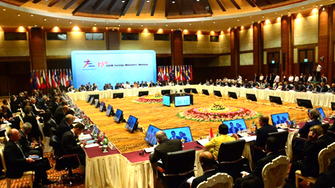 Khai mạc Hội nghị Bộ trưởng Ngoại giao ASEM lần thứ 13 tại Mi-an-ma