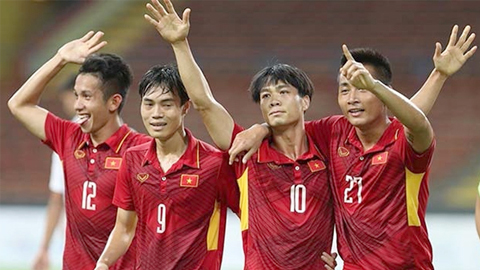 Đội tuyển U23 lên kế hoạch chuẩn bị cho vòng chung kết châu Á 2018