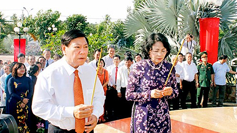 Lễ kỷ niệm 95 năm Ngày sinh Thủ tướng Võ Văn Kiệt
