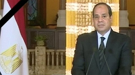Ai Cập không kích tiêu diệt khủng bố liên quan cuộc tấn công đẫm máu tại Sinai
