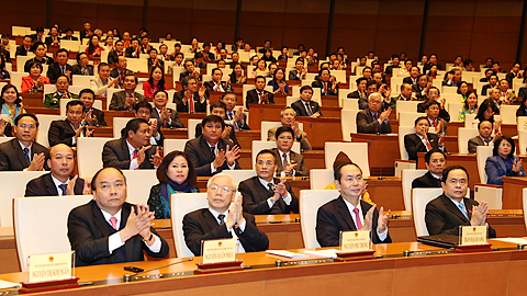 Kỳ họp thứ tư, Quốc hội khóa XIV thành công và bế mạc