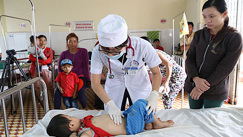 Phòng bệnh tiêu chảy cấp do Rotavirus ở trẻ em