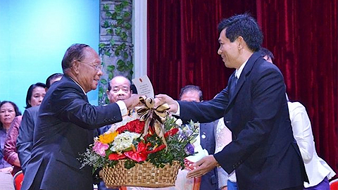 Campuchia kỷ niệm 39 năm Ngày thành lập Mặt trận Đoàn kết dân tộc cứu nước