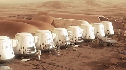 Lò phản ứng hạt nhân không gian giúp thuộc địa hóa sao Hỏa