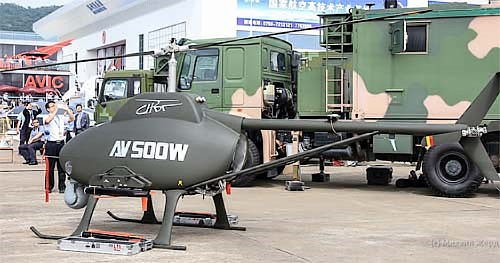 Trung Quốc ra mắt trực thăng không người lái có thể tàng hình