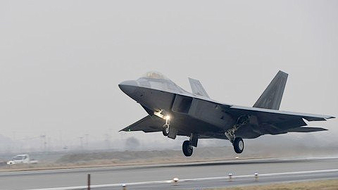 Mỹ, Hàn Quốc bắt đầu cuộc tập trận hàng không lớn nhất