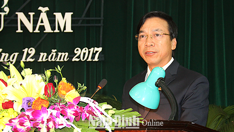 Phát biểu của đồng chí Trần Văn Chung, Phó Bí thư Thường trực Tỉnh ủy, Chủ tịch HĐND tỉnh khai mạc kỳ họp