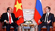 Hợp tác Việt Nam - các nước