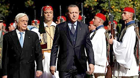 Tổng thống Thổ Nhĩ Kỳ thăm Hy Lạp