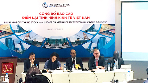 WB dự báo tăng trưởng GDP Việt Nam