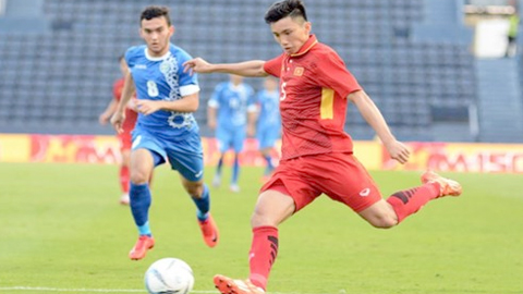 U23 Việt Nam thất bại trước U23 Uzbekistan