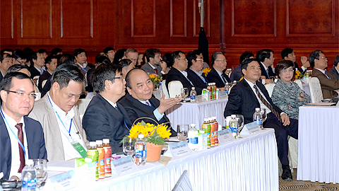 Thủ tướng Nguyễn Xuân Phúc dự Diễn đàn quốc tế về nông nghiệp hữu cơ