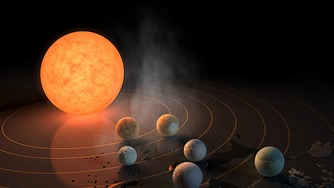 Tìm ra bằng chứng đầu tiên chứng minh &quot;Hệ Mặt trời 2.0&quot; có nước