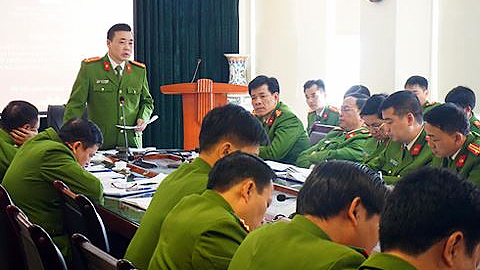 Hà Nội: Mở cao điểm đảm bảo an ninh, trật tự dịp Tết Mậu Tuất 2018