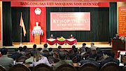 HĐND huyện Ý Yên khoá XVIII tổ chức kỳ họp thứ năm